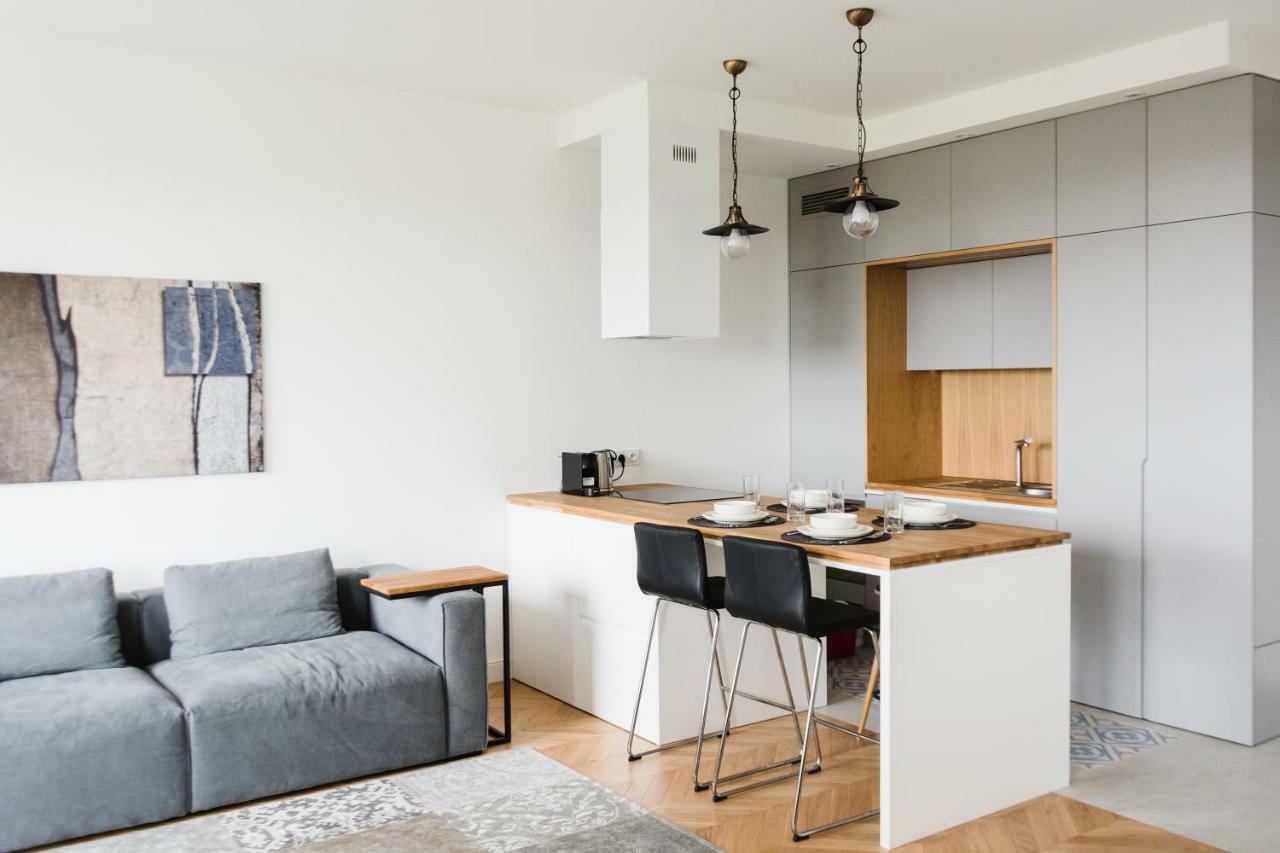 Luxlux Apartments Silver Dove 华沙 外观 照片
