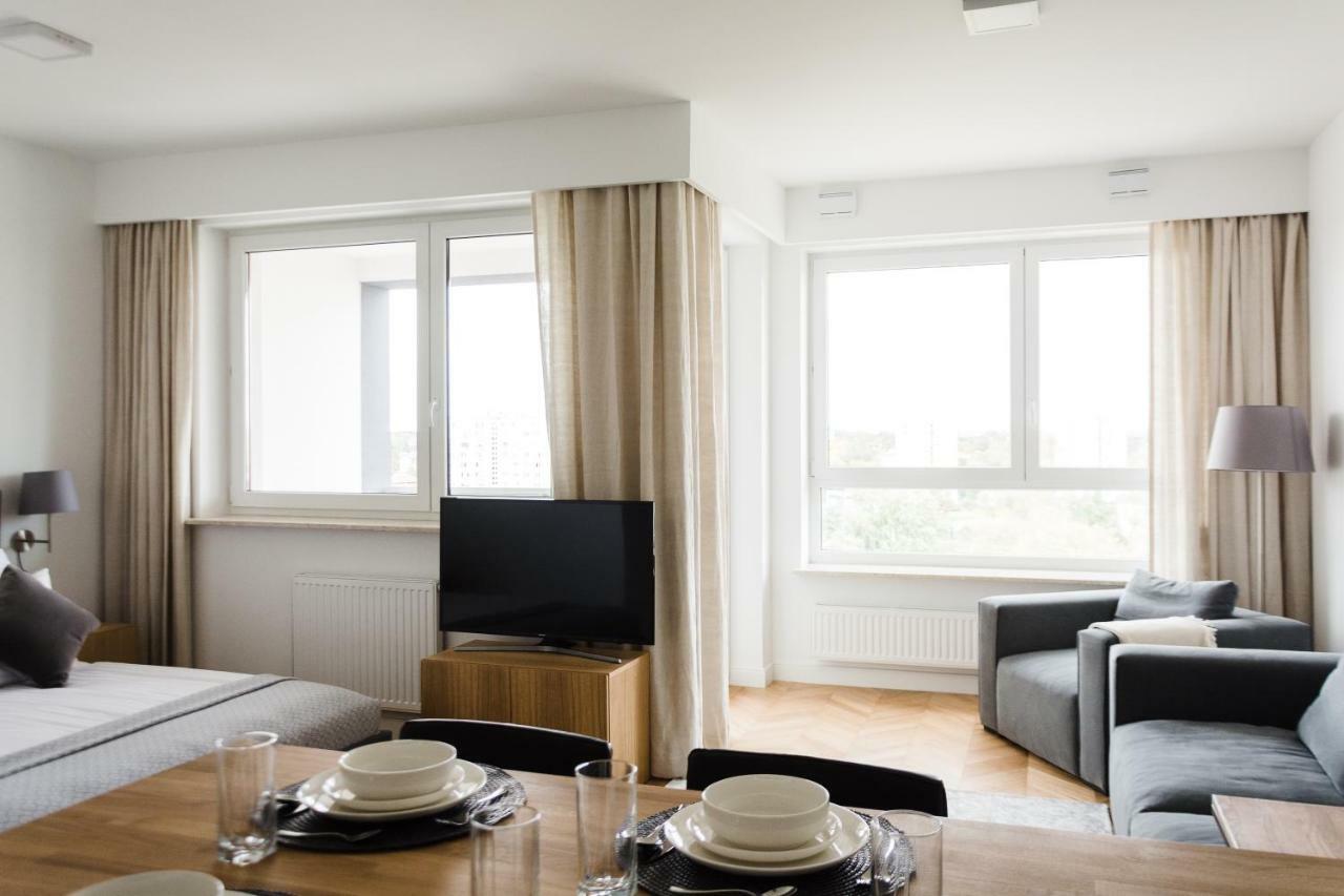 Luxlux Apartments Silver Dove 华沙 外观 照片
