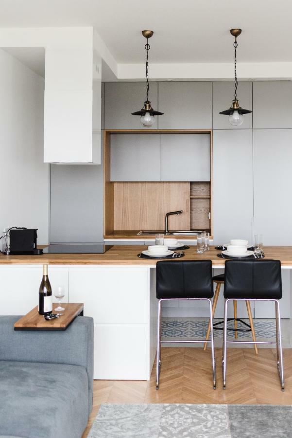 Luxlux Apartments Silver Dove 华沙 外观 照片